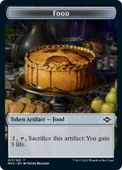Food (017) // Thopter Double-Sided Token