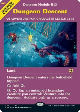 Dungeon Descent (Dungeon Module)