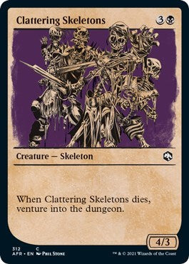 Clattering Skeletons (Showcase)