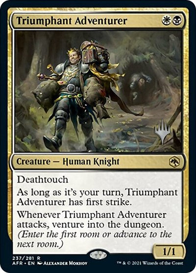 Triumphant Adventurer