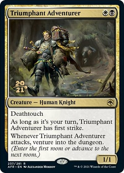 Triumphant Adventurer