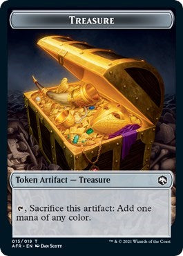 Treasure // Angel Double-Sided Token