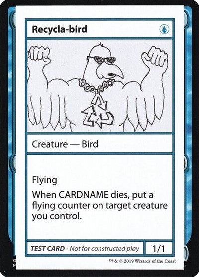 Recycla-bird (No PW Symbol)