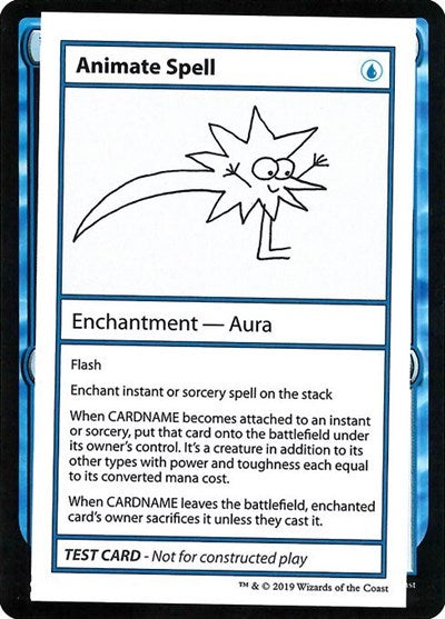 Animate Spell (No PW Symbol)