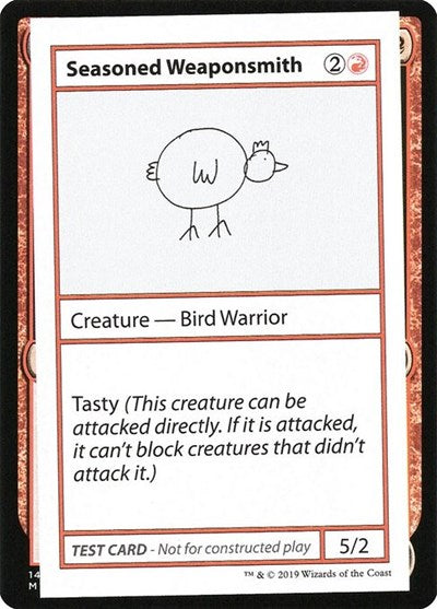 Seasoned Weaponsmith (No PW Symbol)