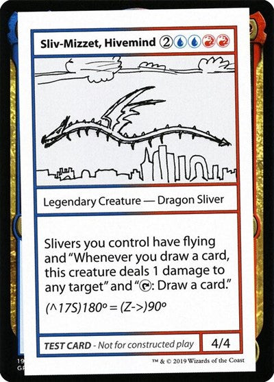 Sliv-Mizzet, Hivemind (No PW Symbol)