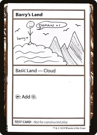 Barry's Land (No PW Symbol)