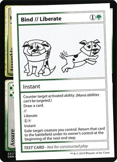 Bind // Liberate (No PW Symbol)