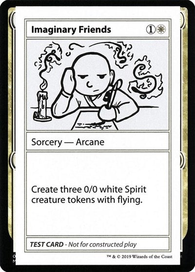 Imaginary Friends (No PW Symbol)