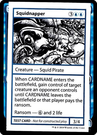 Squidnapper (No PW Symbol)