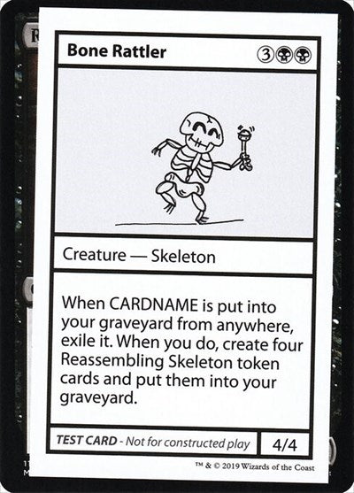 Bone Rattler (No PW Symbol)