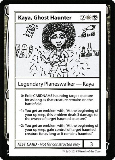 Kaya, Ghost Haunter (No PW Symbol)