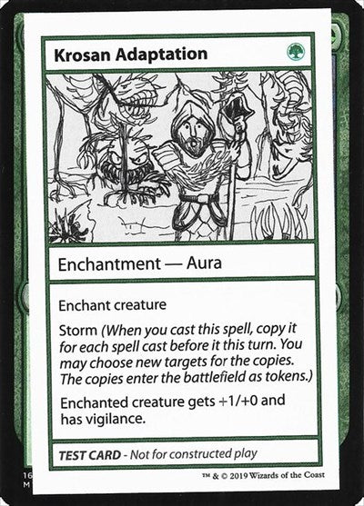 Krosan Adaptation (No PW Symbol)