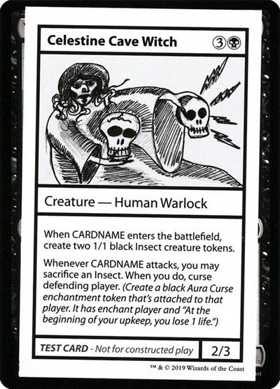 Celestine Cave Witch (No PW Symbol)