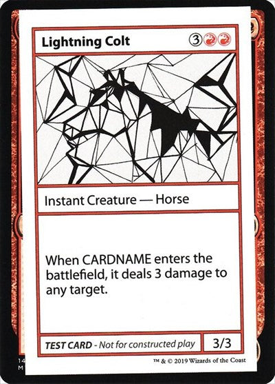 Lightning Colt (No PW Symbol)