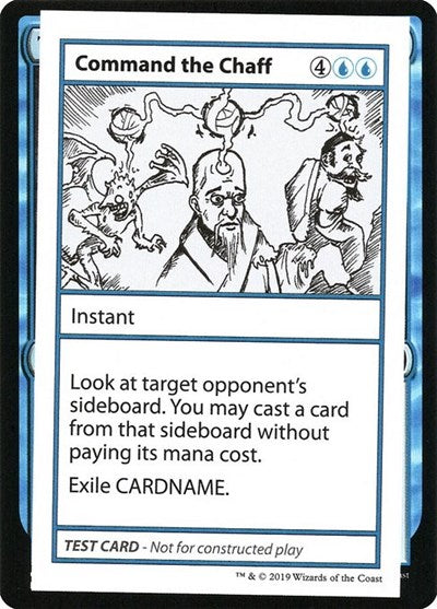 Command the Chaff (No PW Symbol)