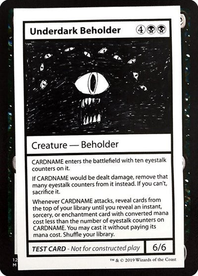 Underdark Beholder (No PW Symbol)