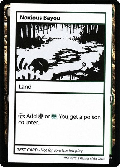 Noxious Bayou (No PW Symbol)