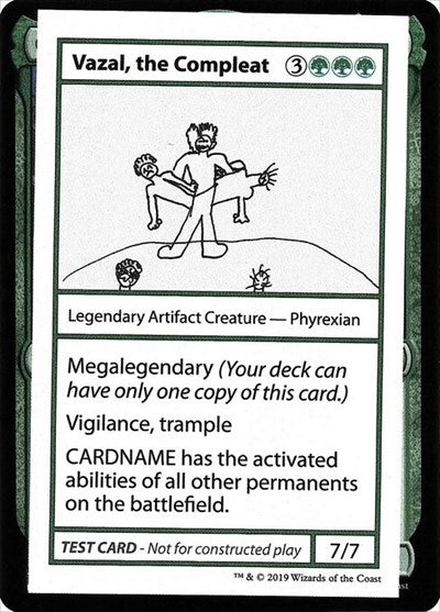 Vazal, the Compleat (No PW Symbol)