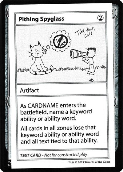 Pithing Spyglass (No PW Symbol)