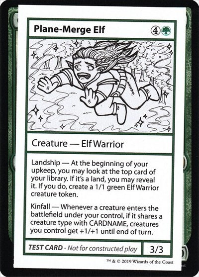 Plane-Merge Elf (No PW Symbol)