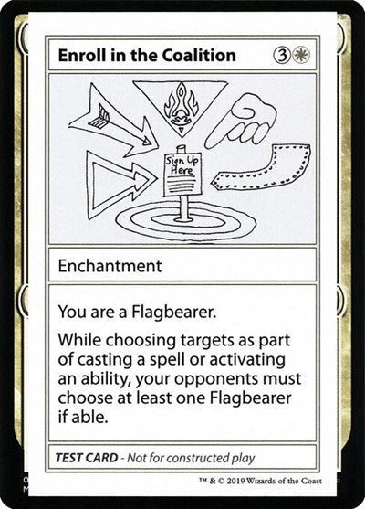 Enroll in the Coalition (No PW Symbol)