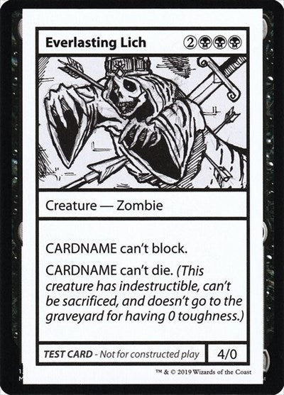 Everlasting Lich (No PW Symbol)