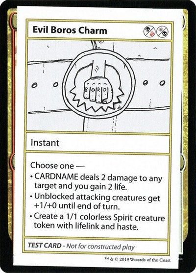 Evil Boros Charm (No PW Symbol)