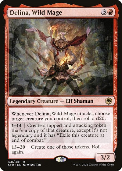 Delina, Wild Mage