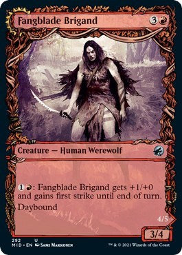 Fangblade Brigand (Showcase)