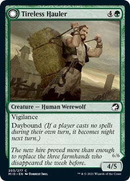 Tireless Hauler