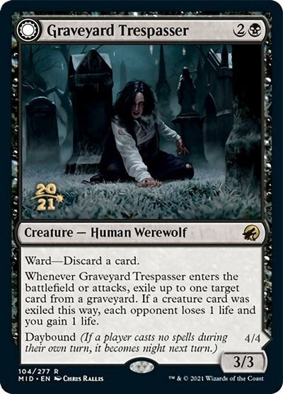 Graveyard Trespasser