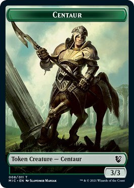 Centaur // Wolf Double-Sided Token