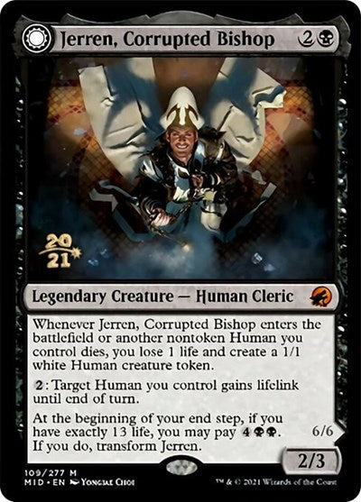 Jerren, Corrupted Bishop