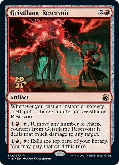 Geistflame Reservoir
