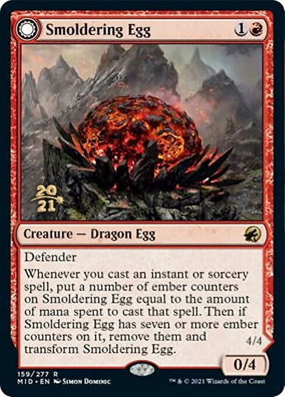 Smoldering Egg