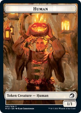 Human // Emblem - Wrenn and Seven Double-Sided Token