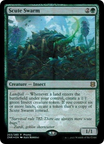 Scute Swarm