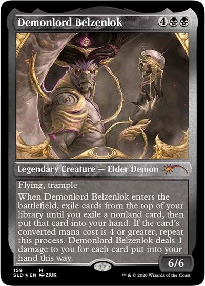 Demonlord Belzenlok (Foil Etched)