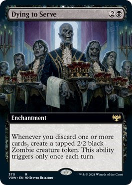 Dying to Serve (Extended Art)