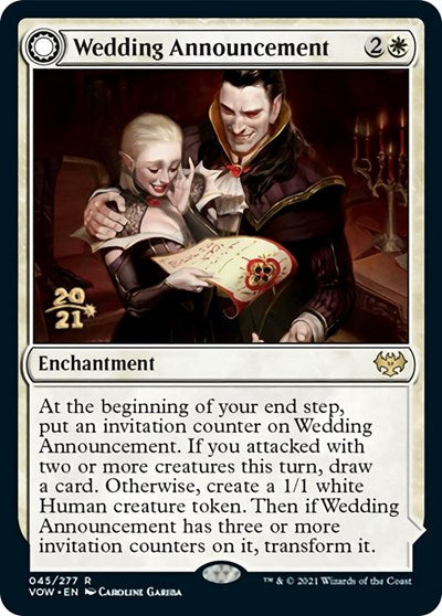 Wedding Announcement