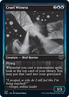 Cruel Witness