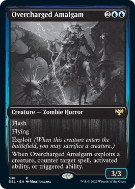 Overcharged Amalgam