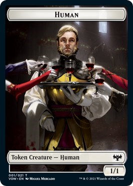 Human (001) // Human (010) Double-Sided Token