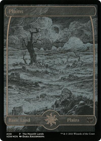 Plains (Moonlit Land) (Foil Etched)