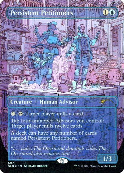 Persistent Petitioners (597)