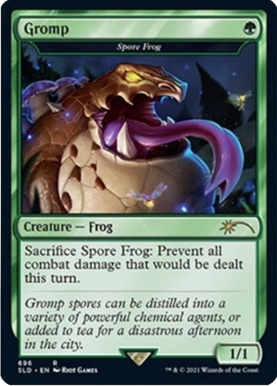 Gromp - Spore Frog