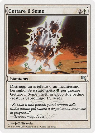 Seed Spark (Italian) - "Gettare il Seme"