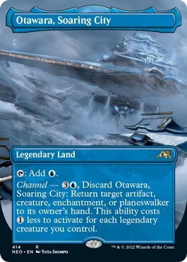 Otawara, Soaring City (Borderless)