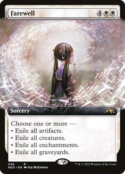 Farewell (Extended Art)